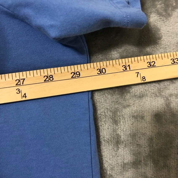 Liz & Me Sport Women Hoodie Size 3X Plus Size Blue Snap Buttons - Picture 6 of 12